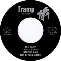 George  &  The Highlanders - Hawk vinyl cover