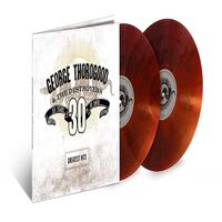 George Thorogood & The Destroyers - Greatest Hits: 30 Years Of Rock Transparent Brown vinyl cover