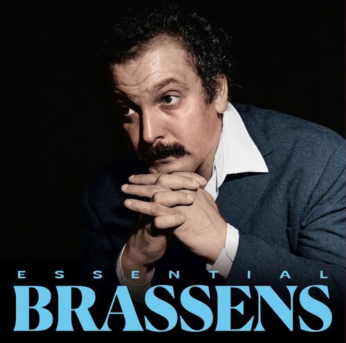 Georges Brassens - Essential Brassens vinyl cover