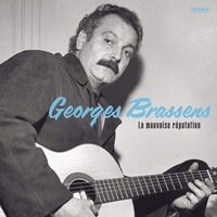 Georges Brassens - La Mauvaise Reputation vinyl cover