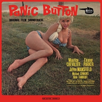 Georges Garvarentz - Panic Button - Soundtrack. vinyl cover