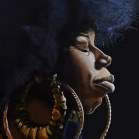 Georgia Anne Muldrow - Overload vinyl cover