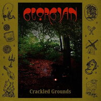 Georgian - Crackled Grounds (Brown) vinyl cover