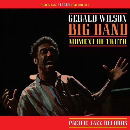 Gerald Wilson - Moment Of Truth (Blue Note Tone Poet Series) vinyl cover