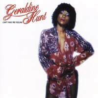 Geraldine Hunt - Can't Fake The Feeling vinyl cover