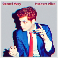 Gerard Way - Hesitant Alien Picture vinyl cover