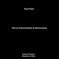 Gerd Kuhr - Revue Instrumentale Et Electronique vinyl cover