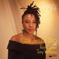 Geri Allen Trio - Twenty One Blue Note Classic Series vinyl cover