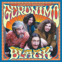 Geronimo Black - Freak Out Phantasia vinyl cover