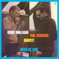 Gerry & Desmond,paul Mulligan - Blues In Time vinyl cover
