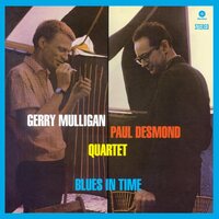 Gerry Mulligan - Blues In Time vinyl cover