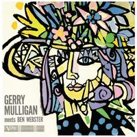Gerry Mulligan - Gerry Mulligan Meets Ben Webster vinyl cover