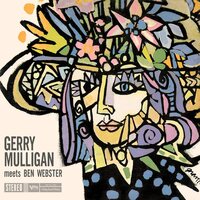 Gerry Mulligan - Gerry Mulligan Meets Ben Webster Verve Acoustic Sounds Series vinyl cover