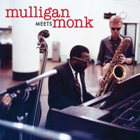 Gerry Mulligan - Gerry Mulligan Meets Monk vinyl cover