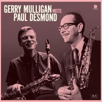 Gerry Mulligan - Gerry Mulligan Meets Paul Desmond 1 Bonus Track Limited vinyl cover