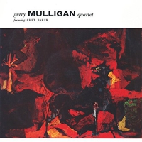Gerry Mulligan - Gerry Mulligan Quartet vinyl cover