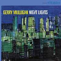 Gerry Mulligan - Night Lights (Verve Acoustic Sounds Series) vinyl cover