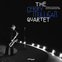Gerry Mulligan - Spring in Stockholm: Live in Sweden, 1959 vinyl cover