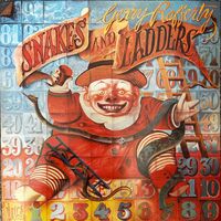 Gerry Rafferty - Snakes & Ladders (Remastered) vinyl cover