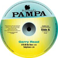 Gerry Read - It'll All Be Over Dj Koze vinyl cover