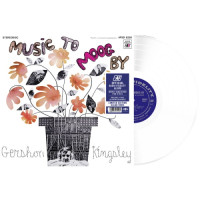 Gershon Kingsley - Music To Moog By (Crystal Clear) vinyl cover