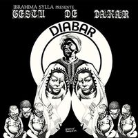 Gestu De Dakar - Diabar vinyl cover