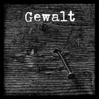 Gewalt - Limiter / Verheimlichung vinyl cover