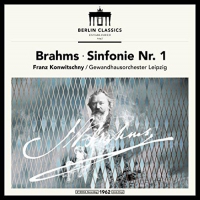 Gewandhaus Orchester - Johannes Brahms: Symphony No. 1 vinyl cover