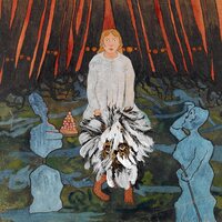 Gglum - The Garden Dream (Clear Orange) vinyl cover