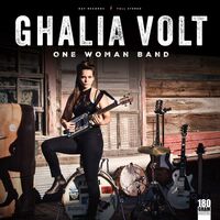 Ghalia Volt - One Woman Band vinyl cover