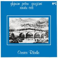 Ghjuvan Petru / Coti Graziani - Corsica Ribella vinyl cover