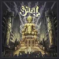 Ghost B.c. - Ceremony And Devotion vinyl cover