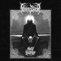 Ghost Bath - Self Loather (Trans-Violet With Black Splatter) vinyl cover