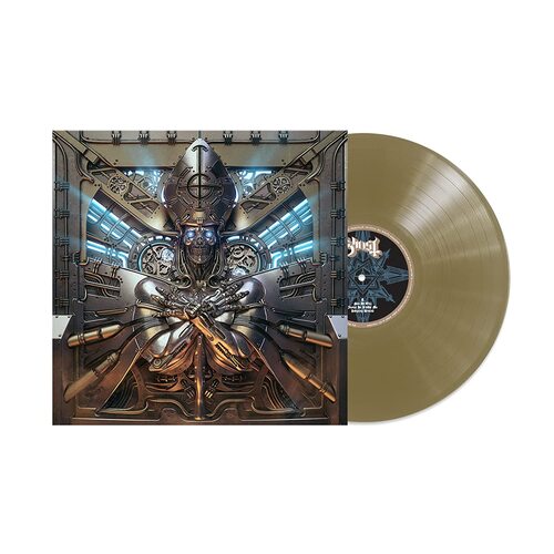 Ghost (Dan Swano) - Phantomine (Limited Gold) vinyl cover