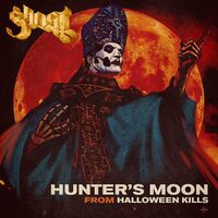 Ghost - Hunter's Moon Single vinyl cover