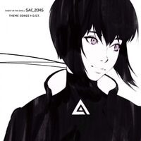 Ghost In The Shell Theme Songs  /  O.S.T. - Ghost In The Shell Theme Songs vinyl cover