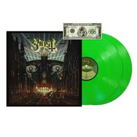Ghost - Meliora Deluxe (10th Anniversary Neon Green) vinyl cover
