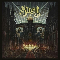 Ghost - Meliora vinyl cover