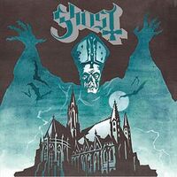 Ghost - Opus Eponymous vinyl cover