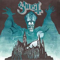 Ghost - Opus Eponymous vinyl cover