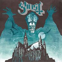 Ghost - Opus EPonymous vinyl cover
