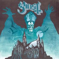Ghost - Opus Eponymous vinyl cover
