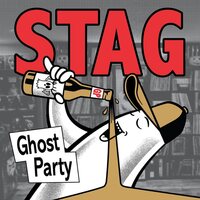 Ghost Party - Stag vinyl cover