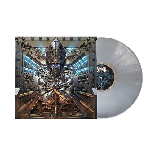Ghost - Phantomine (Silver) vinyl cover