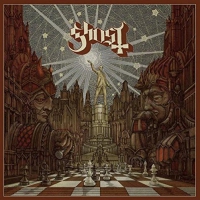 Ghost - Popestar vinyl cover