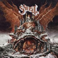 Ghost - Prequelle Clear Smoke vinyl cover