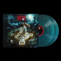 Ghost - Rite Here Rite Now (Translucent Sea Blue) vinyl cover