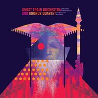 Ghost Train Orchestra - Songs & Symphoniques - The Music Of Moondog vinyl cover