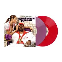 Ghostface Killah - Big Doe Rehab (Red & Purple) vinyl cover