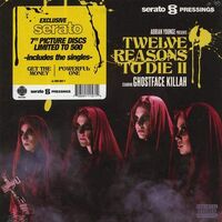 Ghostface Killah - Get The Money / Powerful One / Serato Control Tone vinyl cover